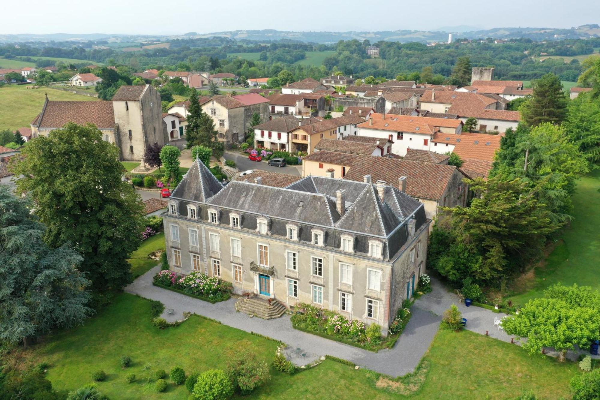 Chateau D'Estrac Hotel Hastingues Eksteriør billede