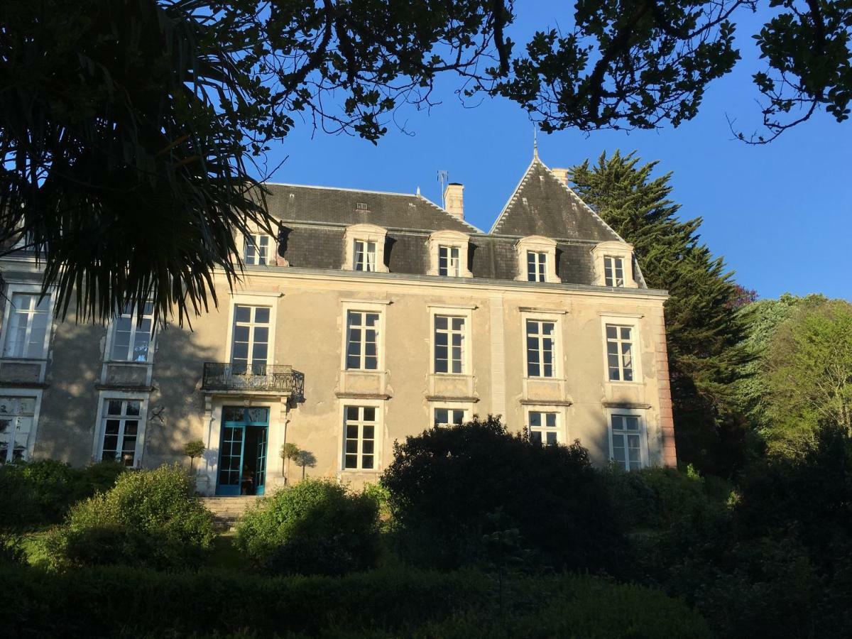 Chateau D'Estrac Hotel Hastingues Eksteriør billede